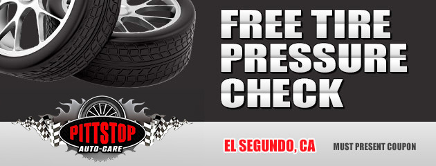 Free Tire Pressure Check 